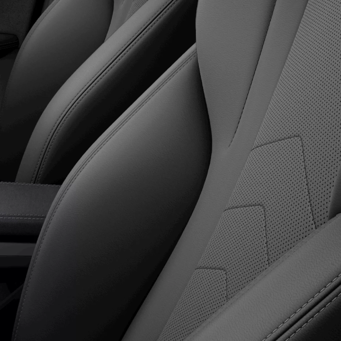 BMW iX2 intérieur siège