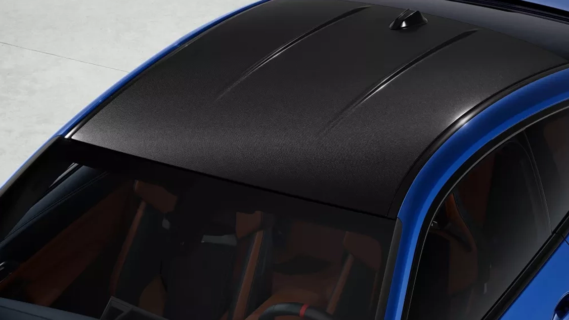 Intérieur sportif et raffiné de la BMW M4