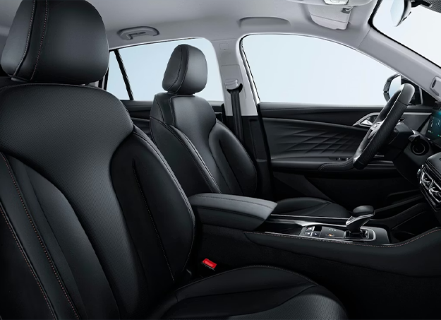 Vue siège du MG EHS PHEV