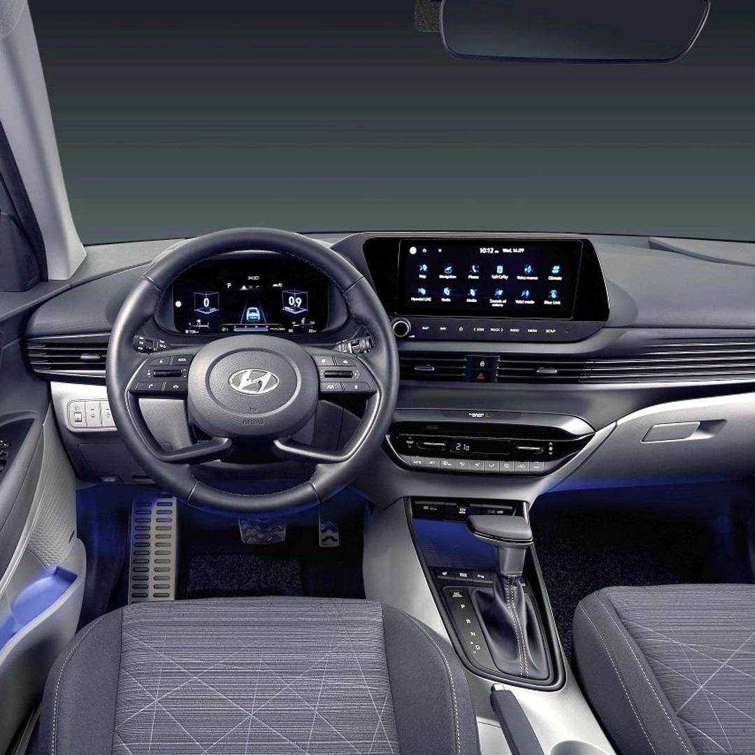 Hyundai BAYON design vue conducteur