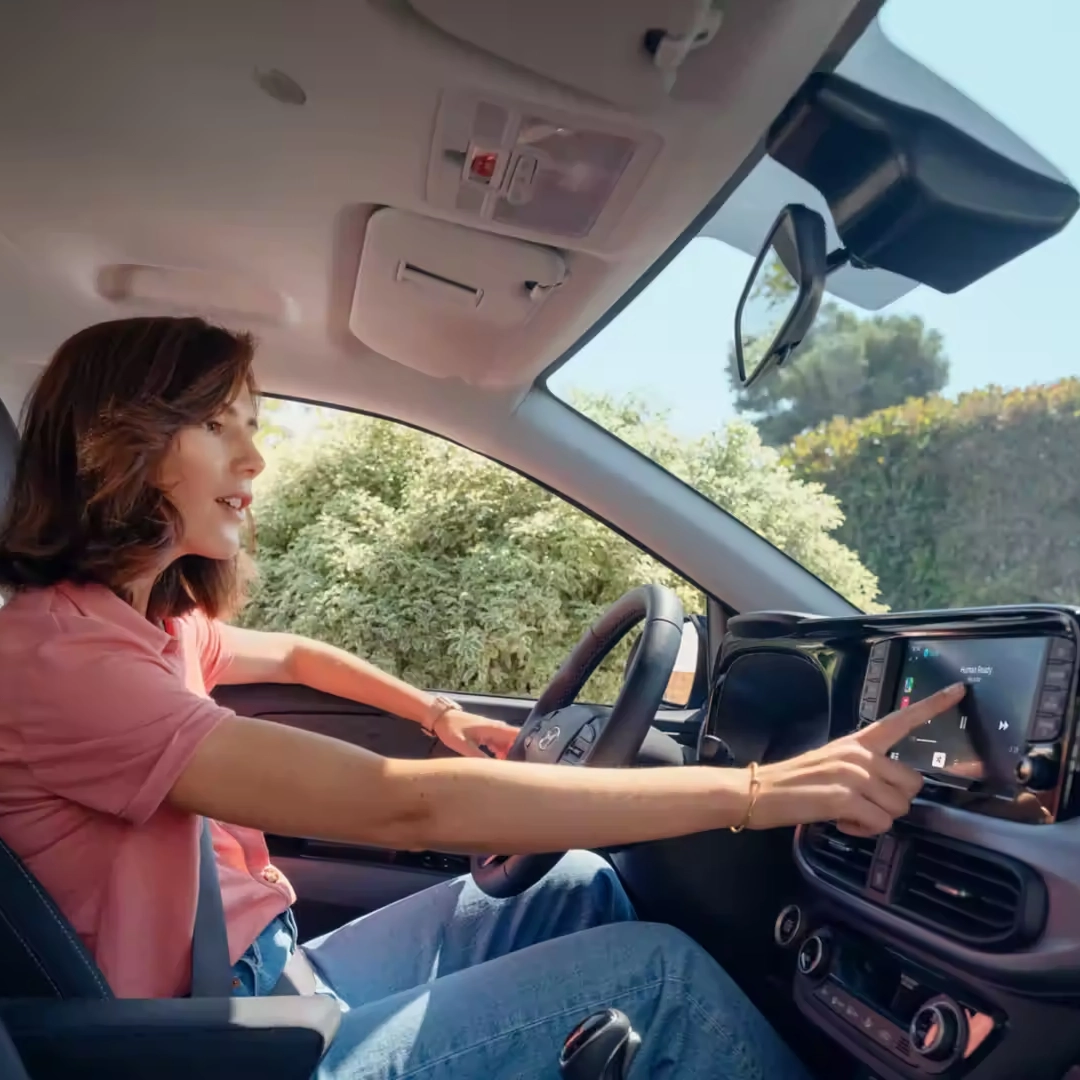 Hyundai i10 - Vue conducteur