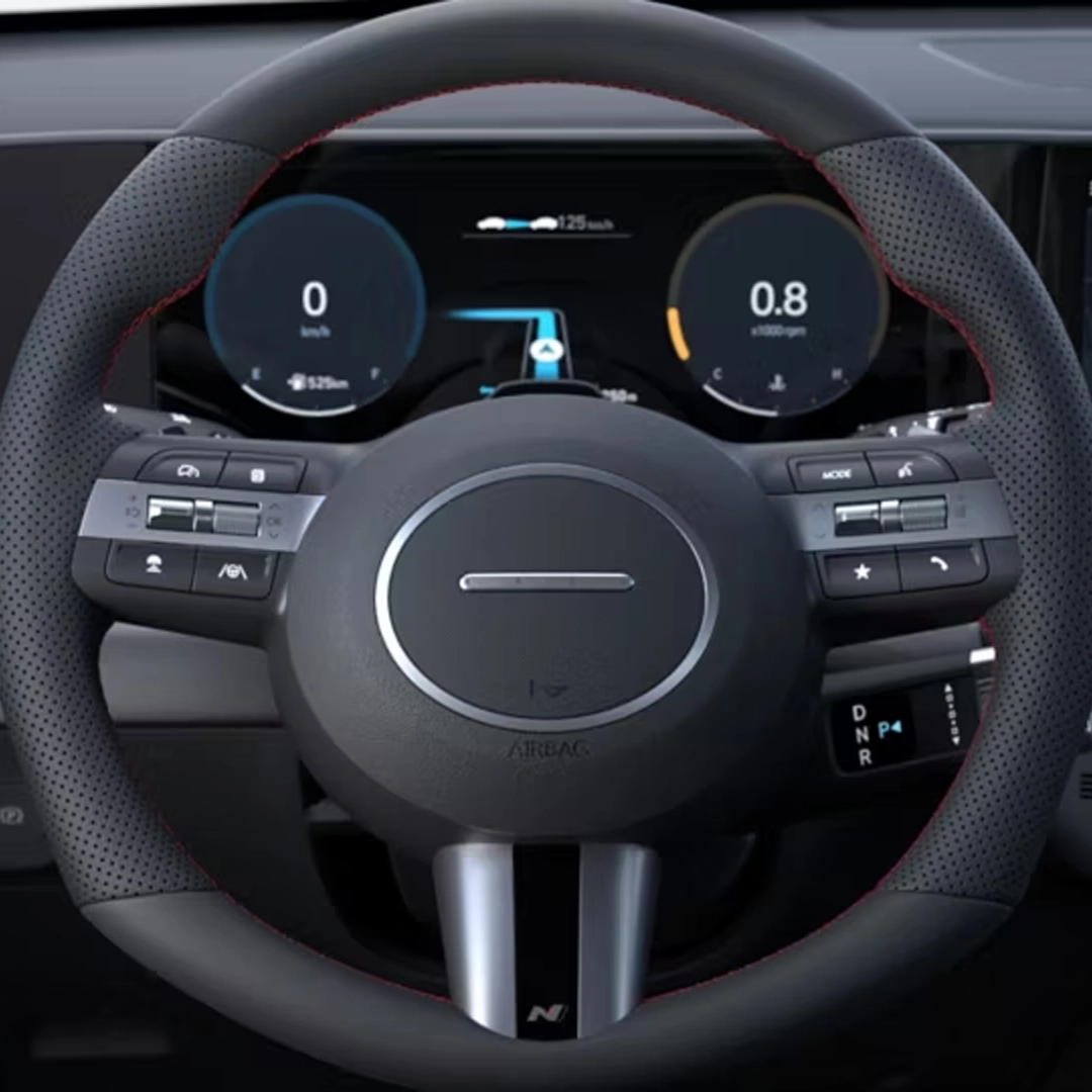 Écran tactile central du Hyundai KONA Electric
