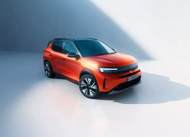 Vue trois quart gauche du Nouveau Frontera