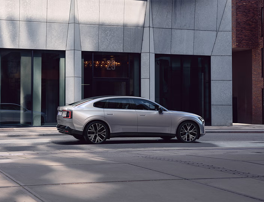 Habitacle spacieux et confortable de la Volvo ES90