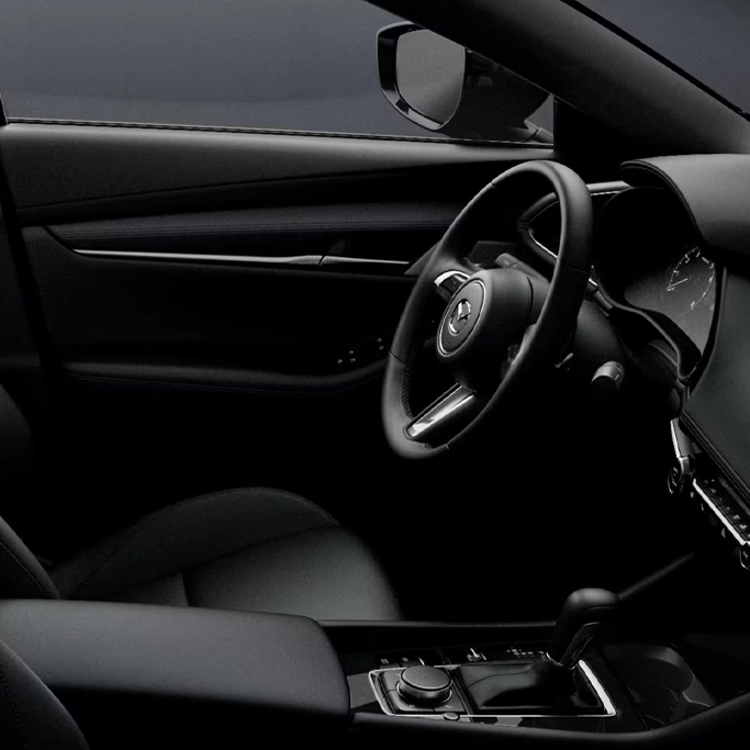 Mazda 3 Berline vue conducteur