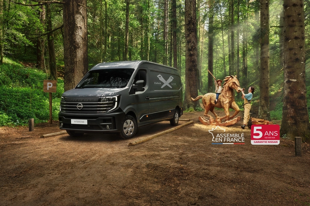 Lempereur - Nissan interstar trois quart